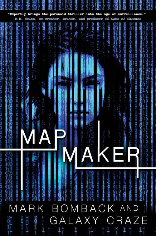 Book cover of Mapmaker
