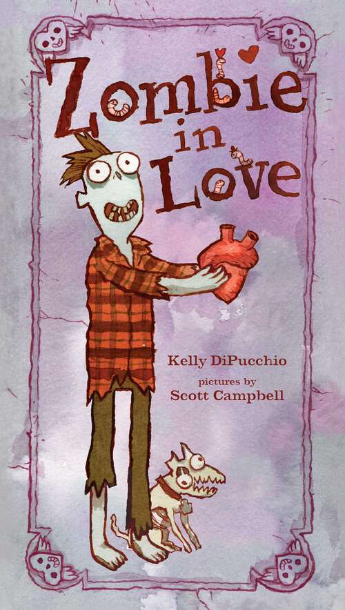 Book cover of Zombie in Love (Enhanced eBook edition)