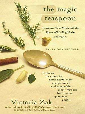 Book cover of The Magic Teaspoon