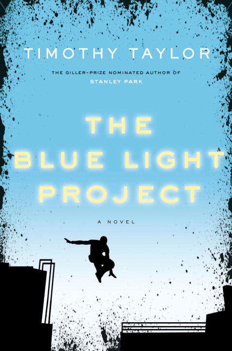 Book cover of The Blue Light Project