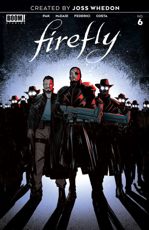 Book cover of Firefly #6 (Firefly #6)