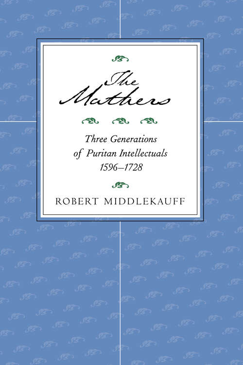 Book cover of The Mathers