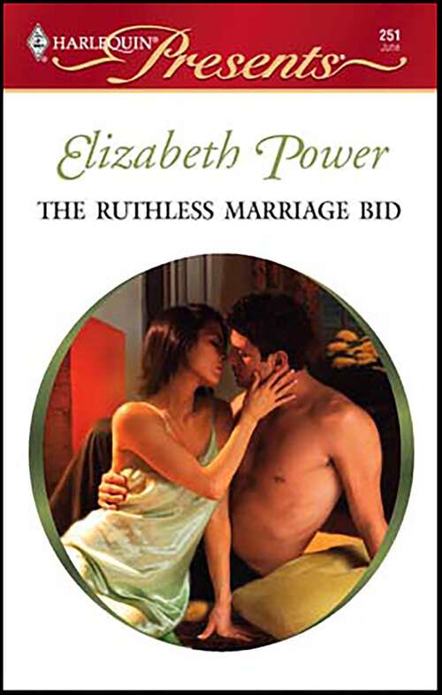 Book cover of The Ruthless Marriage Bid