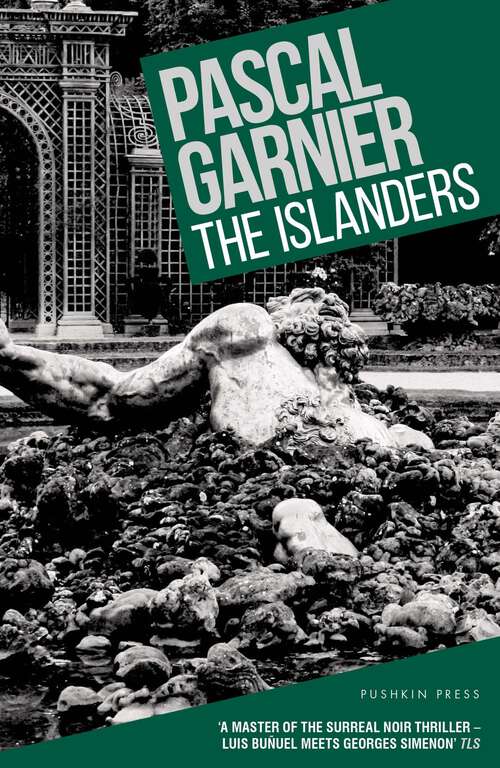 Book cover of The Islanders: Shocking, hilarious and poignant noir