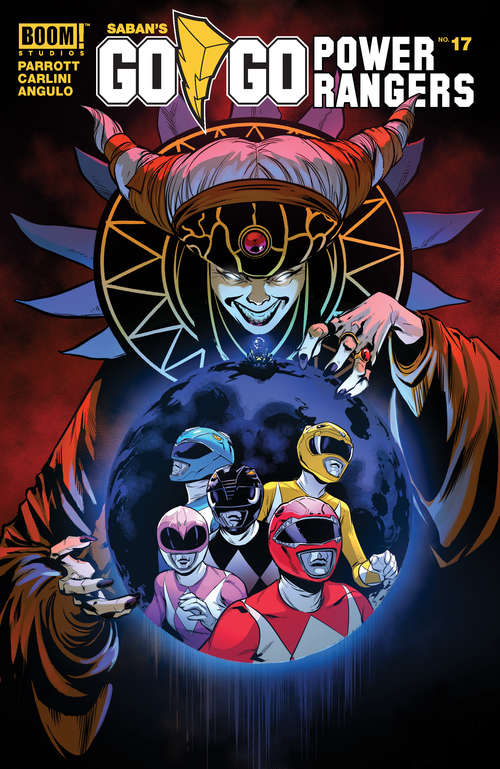 Book cover of Saban's Go Go Power Rangers #17 (Saban's Go Go Power Rangers #17)