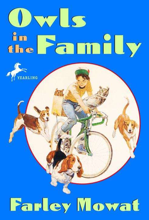 Book cover of Owls in the Family