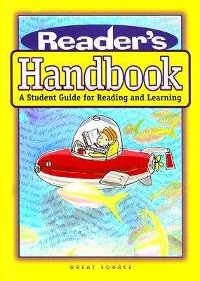 Book cover of Reader's Handbook, A Student Guide for Reading and Learning
