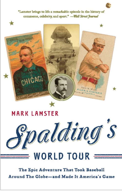 Book cover of Spalding's World Tour