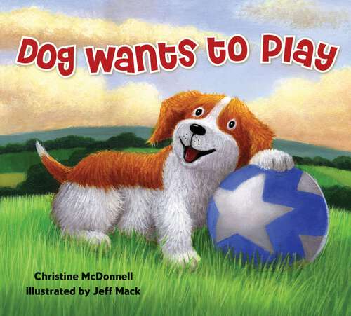 Book cover of Dog Wants to Play