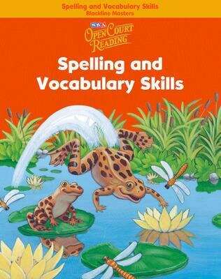 Book cover of Open Court Reading (Spelling and Vocabulary Skills, Level #1)