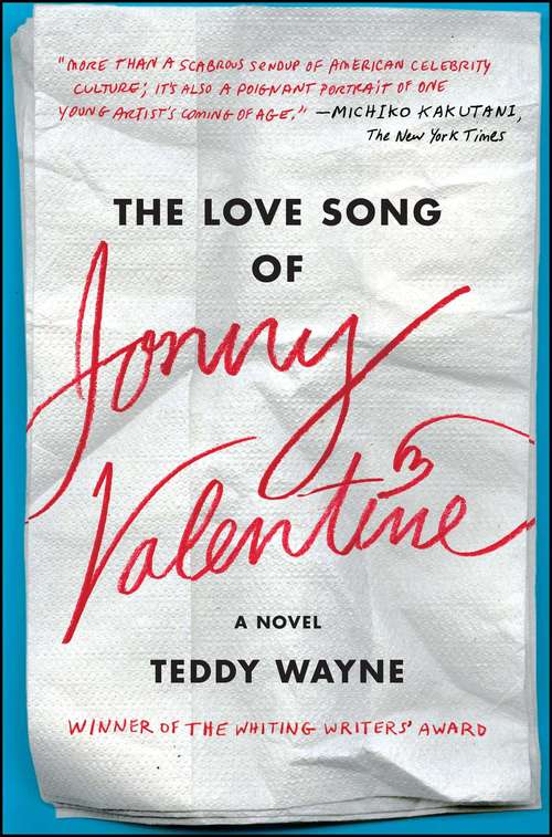 Book cover of The Love Song of Jonny Valentine: A Novel
