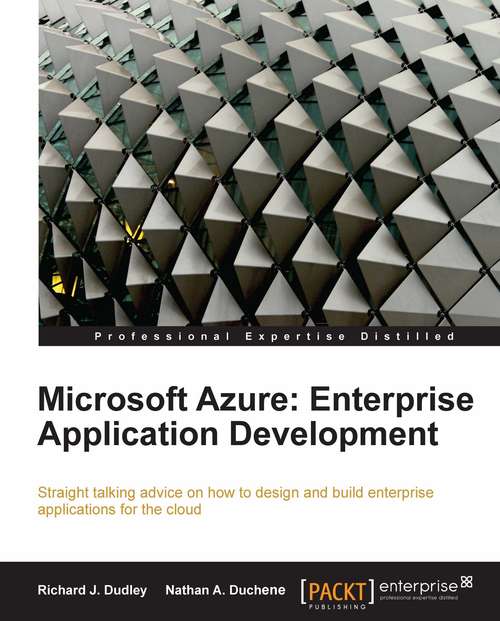 Book cover of Microsoft Azure: Enterprise Application Development