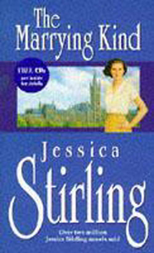 Book cover of The Marrying Kind