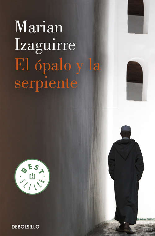 Book cover of El ópalo y la serpiente