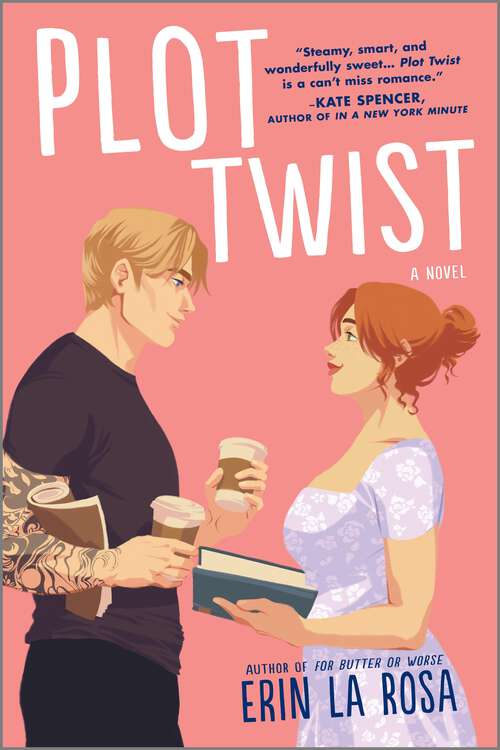 Book cover of Plot Twist: A Novel (Original) (The Hollywood Series #2)