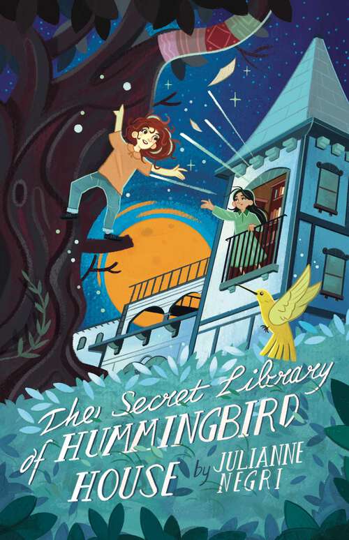 Book cover of Secret Library of Hummingbird House