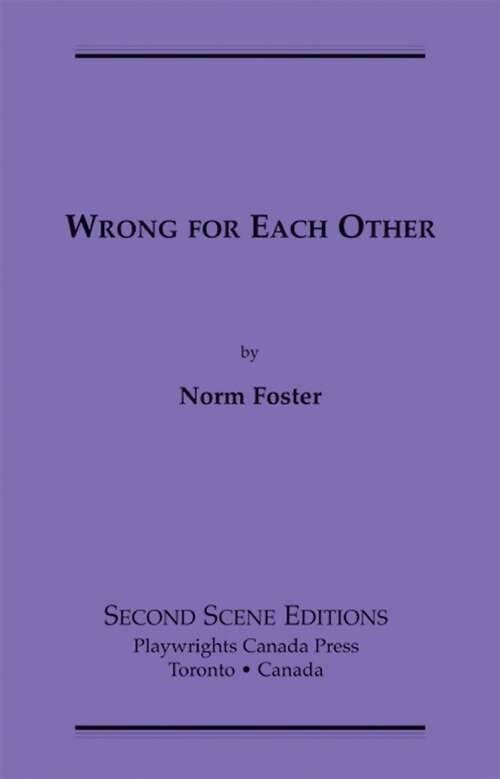 Book cover of Wrong For Each Other (EPUB Edition)