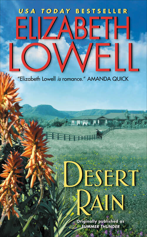 Book cover of Desert Rain