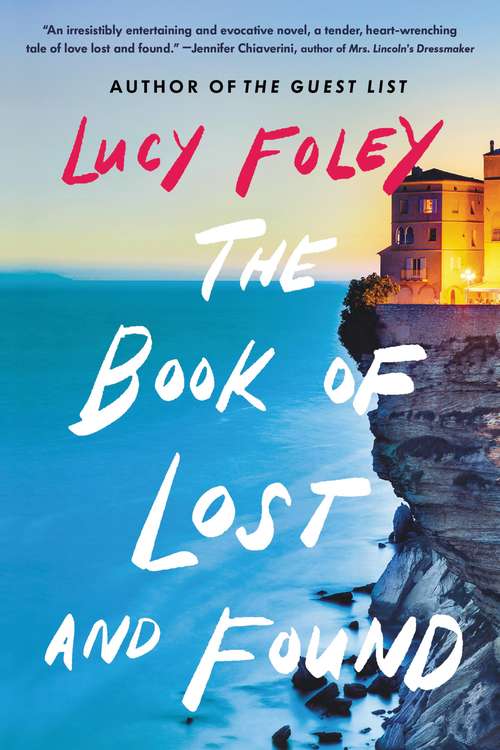Book cover of The Book of Lost and Found