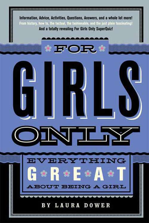 Book cover of For Girls Only
