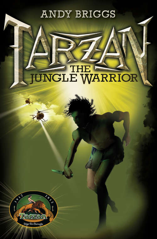Book cover of The Jungle Warrior (The Tarzan Trilogy #2)