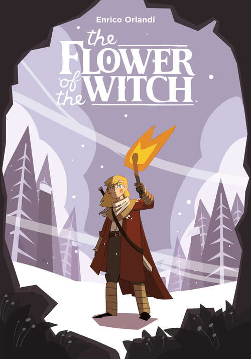 Book cover of The Flower of the Witch
