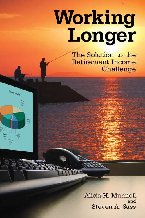 Book cover of Working Longer