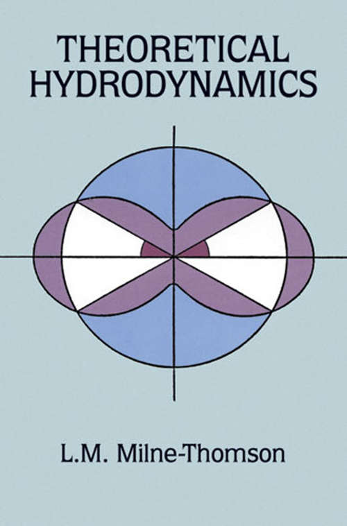 Book cover of Theoretical Hydrodynamics (Dover Books on Physics)