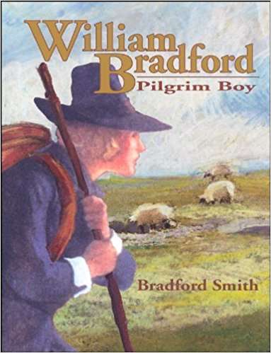 Book cover of William Bradford: Pilgrim Boy