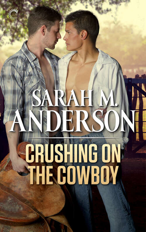 Book cover of Crushing on the Cowboy