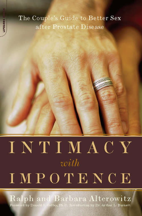 Book cover of Intimacy with Impotence: The Couple's Guide to Better Sex after Prostate Disease