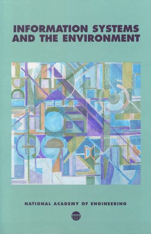 Book cover of Information Systems And The Environment