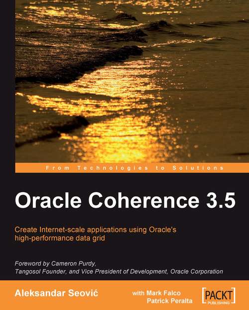 Book cover of Oracle Coherence 3.5