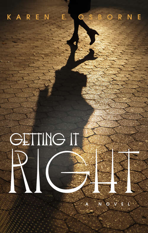 Book cover of Getting It Right