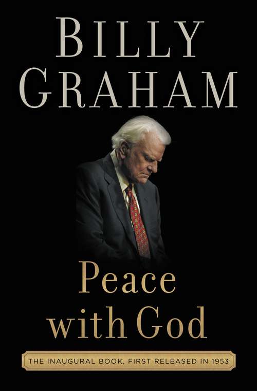 Book cover of Peace with God: The Secret of Happiness