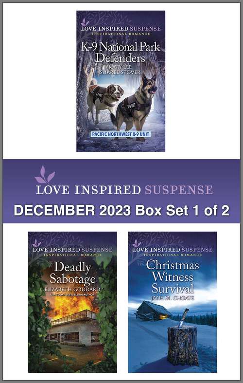 Book cover of Love Inspired Suspense December 2023 - Box Set 1 of 2 (Original)