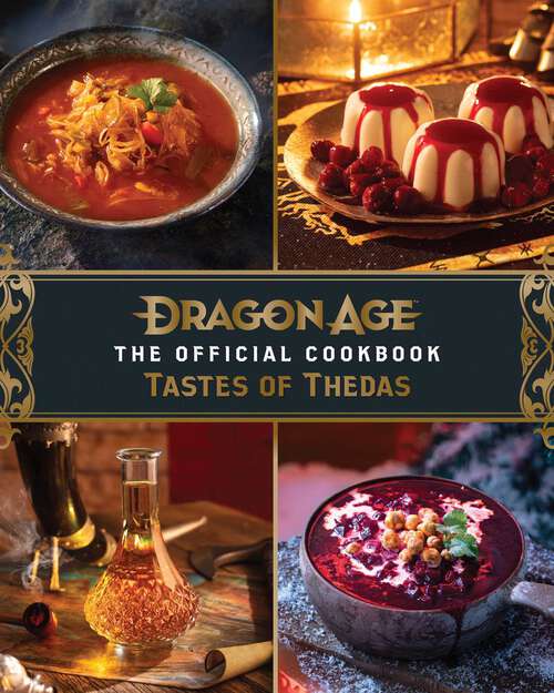 Book cover of Dragon Age: Taste of Thedas