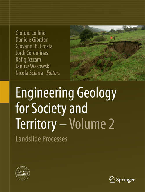 Cover image of Engineering Geology for Society and Territory - Volume 2
