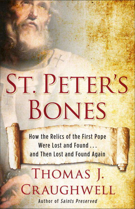 Book cover of St. Peter's Bones