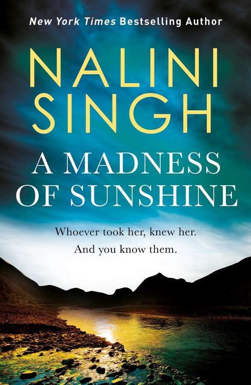 Book cover of A Madness of Sunshine