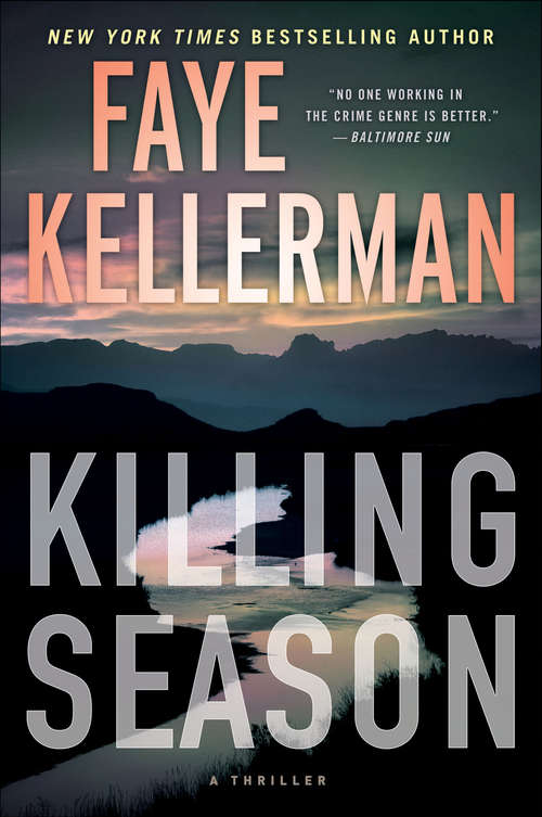Book cover of Killing Season: A Thriller