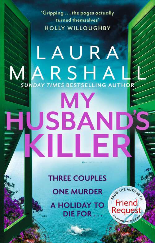 Book cover of My Husband's Killer