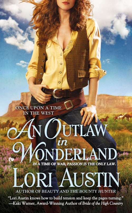 Book cover of An Outlaw in Wonderland (Once Upon a Time in West #2)