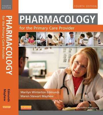 Book cover of Pharmacology for the Primary Care Provider, Fourth Edition