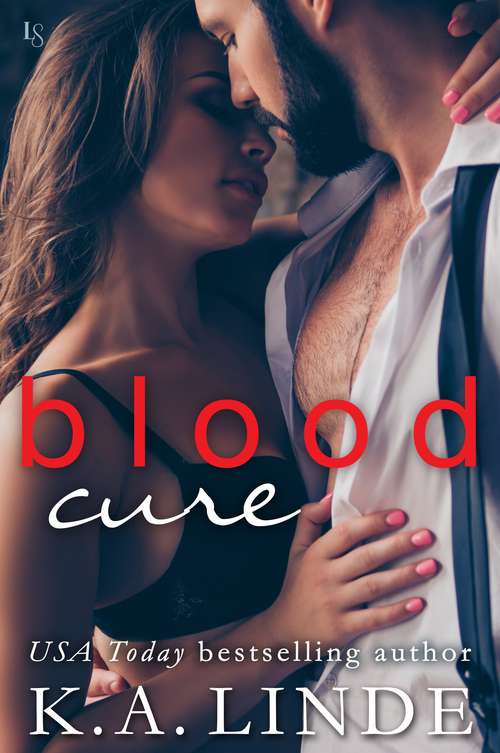 Book cover of Blood Cure (Blood Type #3)