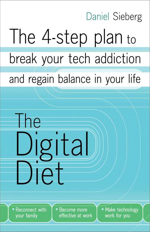 Book cover of The Digital Diet