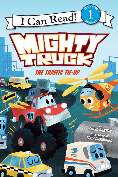Book cover of Mighty Truck: The Traffic Tie-Up (I Can Read Level 1)