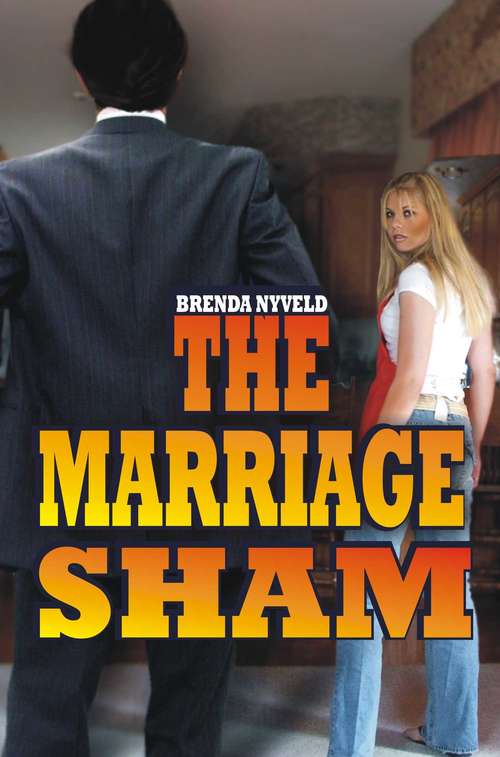 Book cover of The Marriage Sham