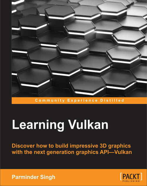 Book cover of Learning Vulkan (1)
