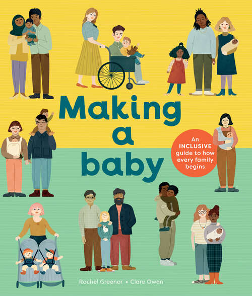 Book cover of Making a Baby